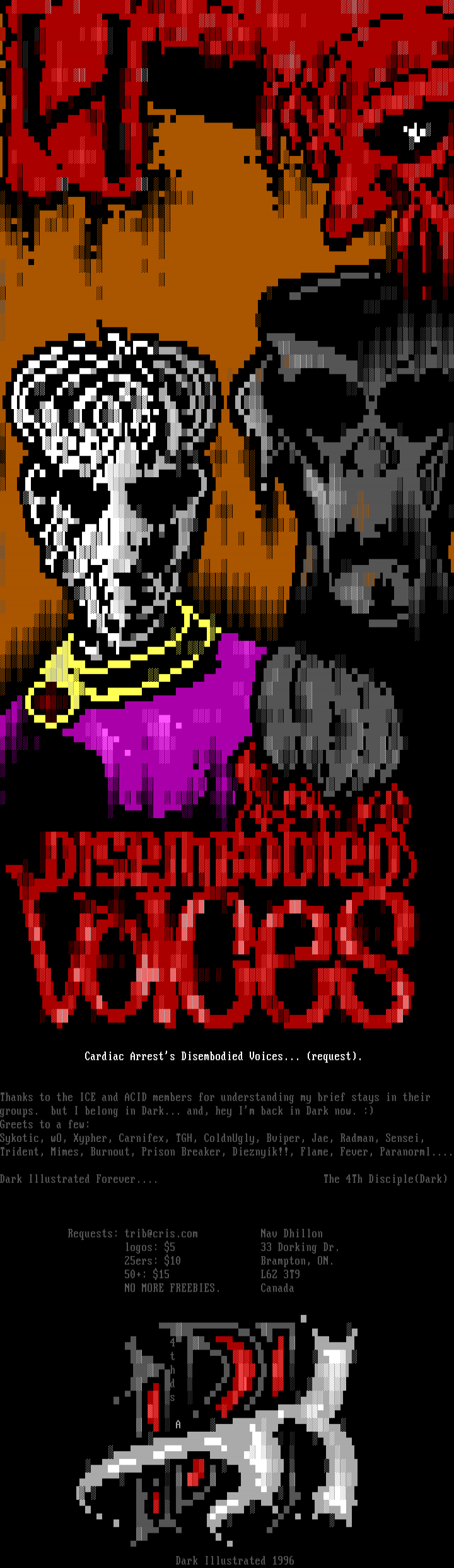 Disembodied Voices by The 4th Disciple