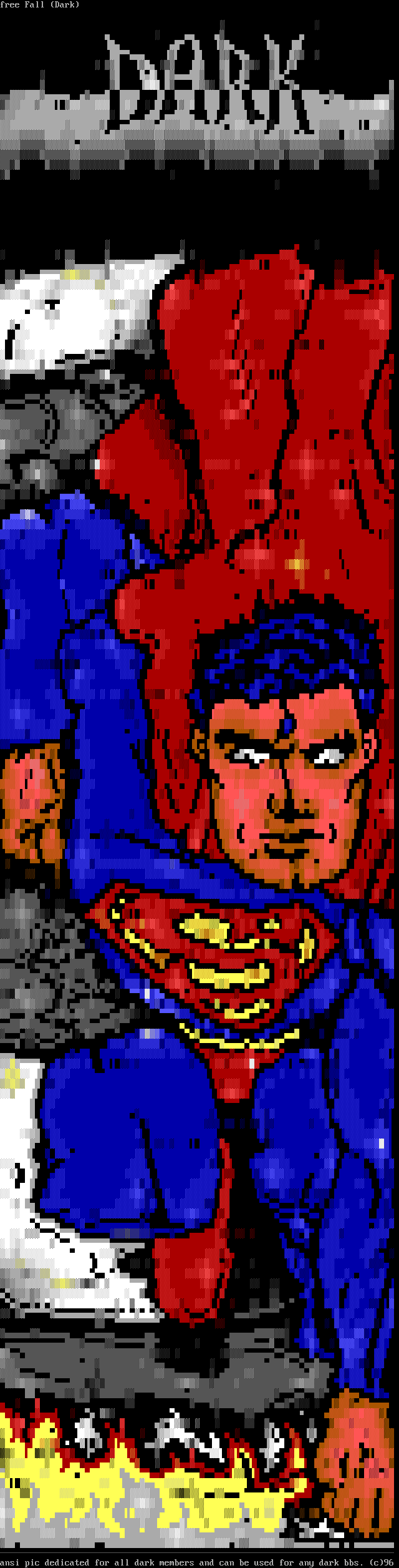 "Superman" by Free Fall