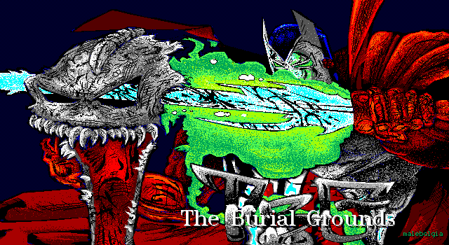 The Burial Grounds by Malebolgia