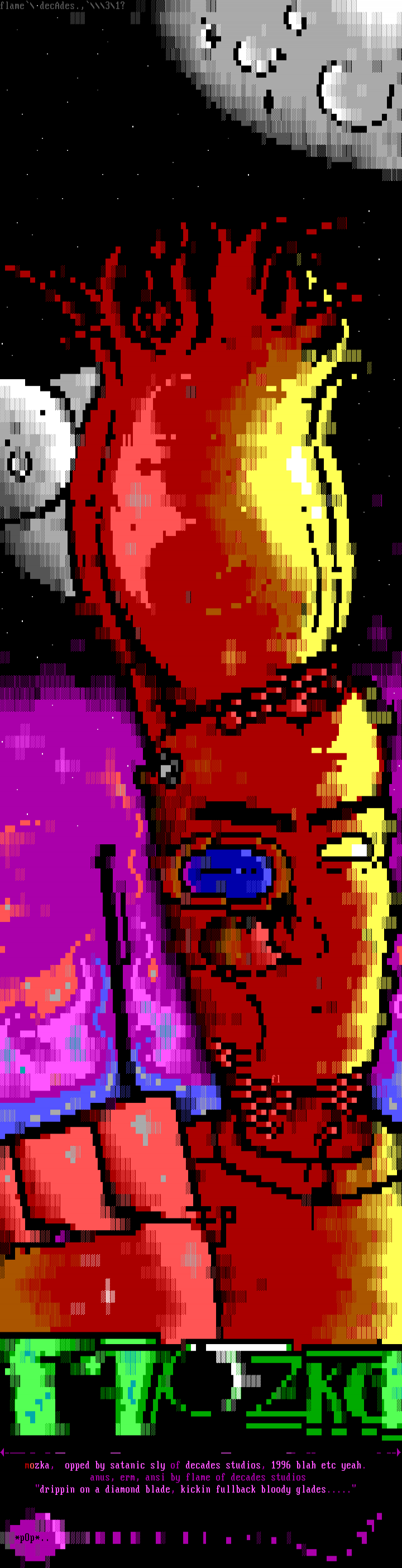 m0ska b33r. by Flame