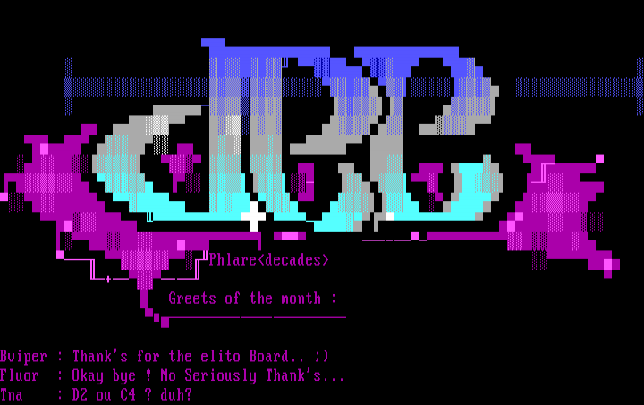 Decades Promotional by Phlare
