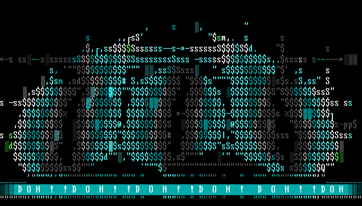 Doh! by Pixel Pusher