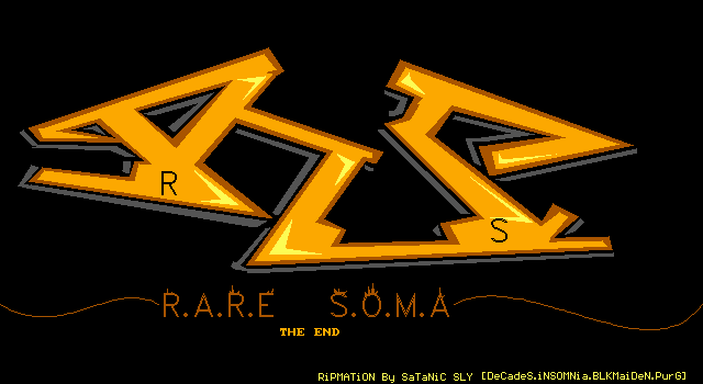 Ripmation for Rare Soma by Satanic Sly