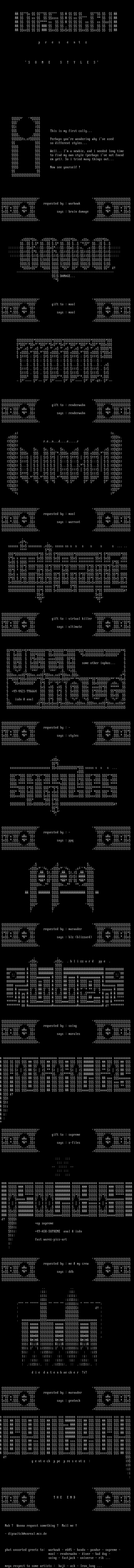 logocolly - some styles by dipswitch
