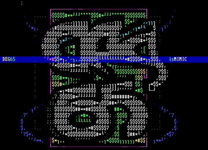 deg65 by prosthesis