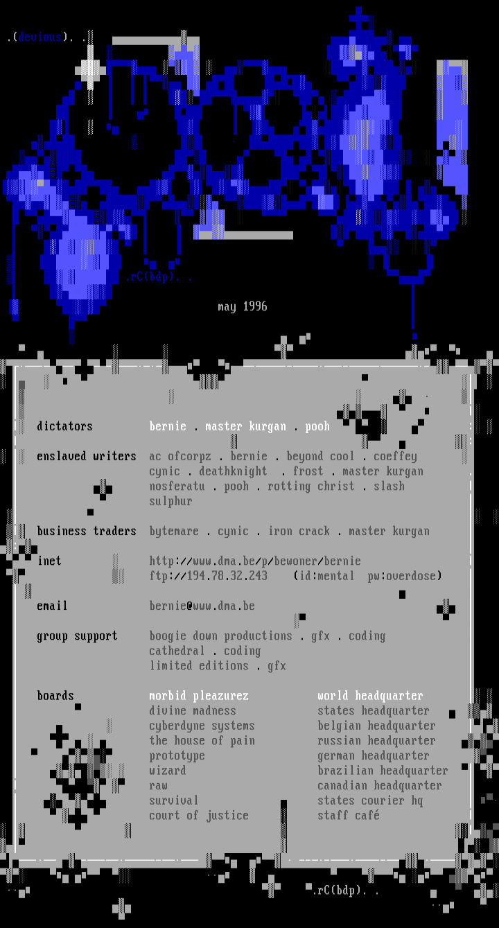 .group.information. by devious