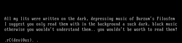 .(first!). . by .rottinG%Christ.