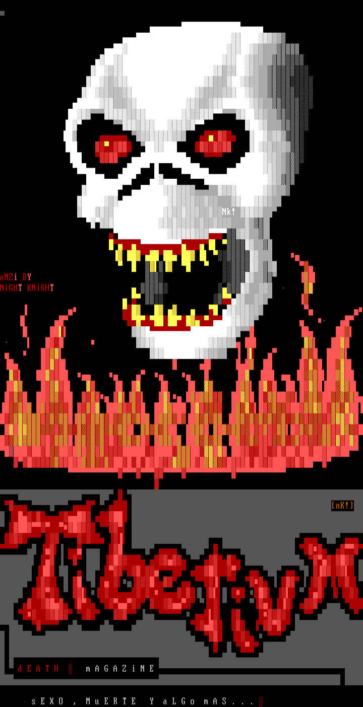 tIBERiUM dEATH mAGAZiNE by NiGHT KNiGHT