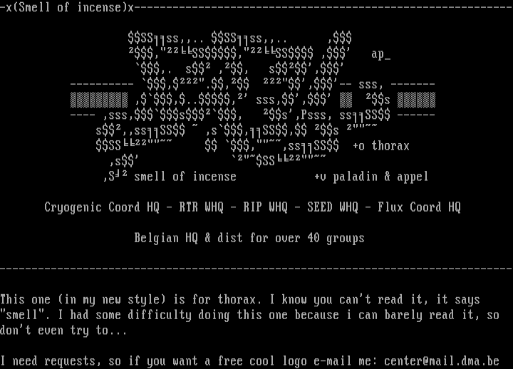 Smell Of Incense by Appel