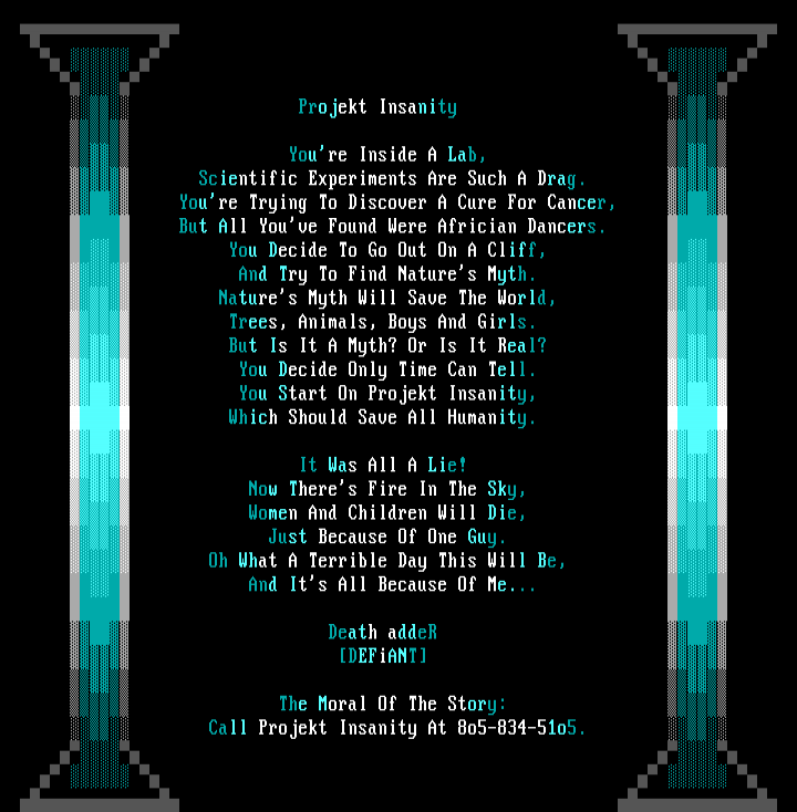 Projekt Insanity by Death addeR