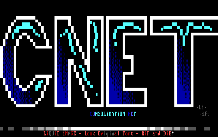 CONSOLiDATiON NET by LiQUiD iMAGE