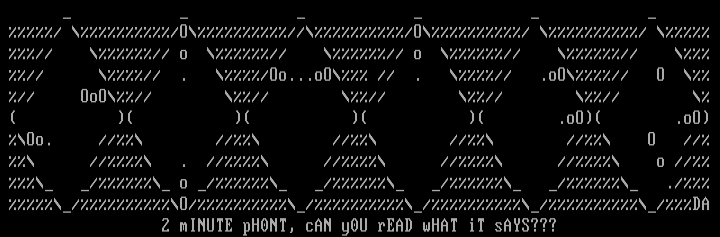 SHiVER Ascii by Death addeR