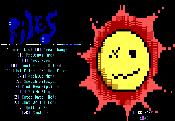 Files Menu by Over Easy