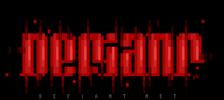 DEFiANT Net Logo by Phatal
