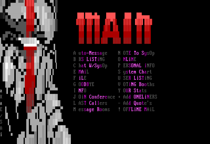 Death Blow (main menu) by SAi