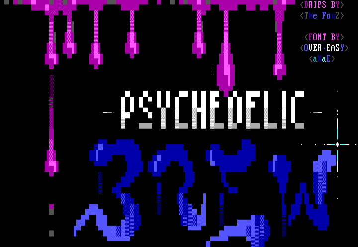 Psycehdelic Brew by The FonZ / Over Easy
