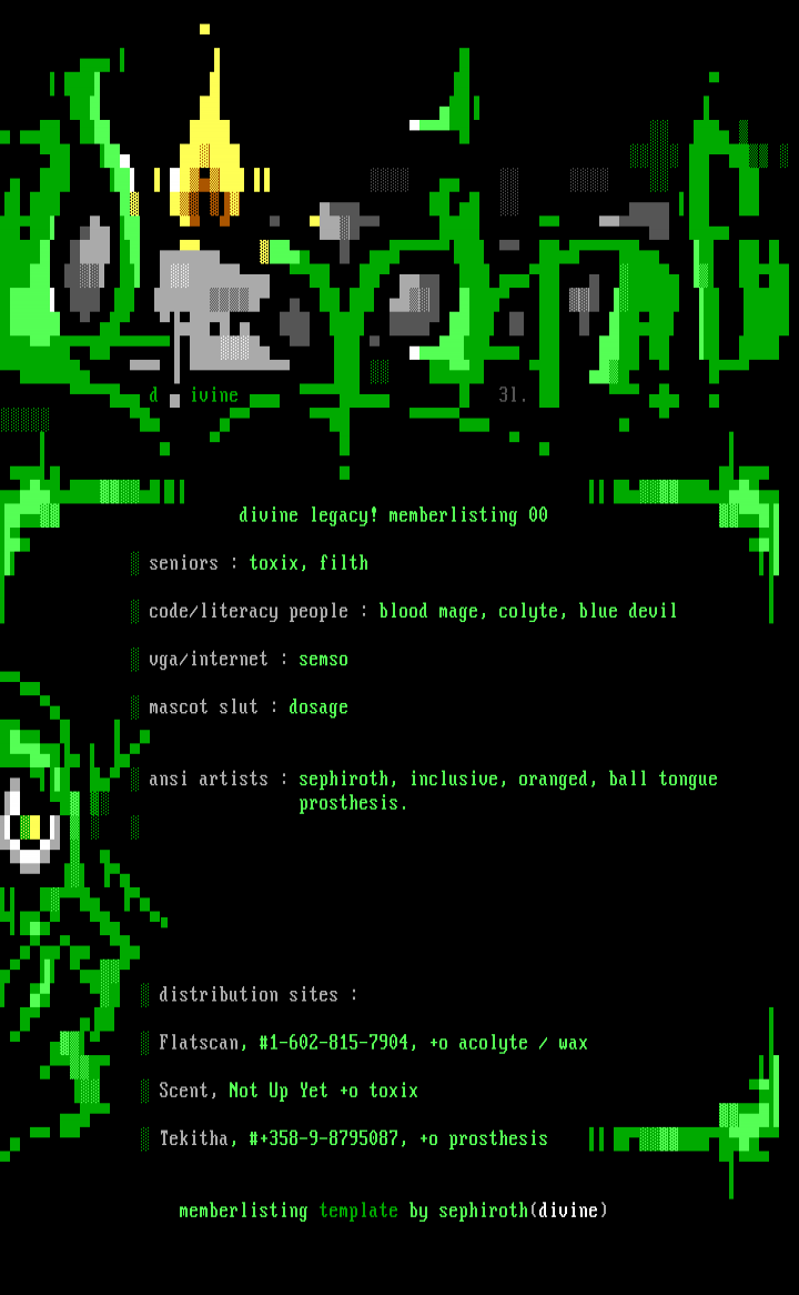 memberlisting 00 by sephiroth