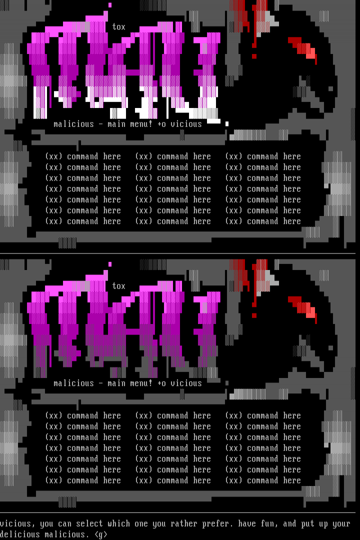 malicious! by toxix