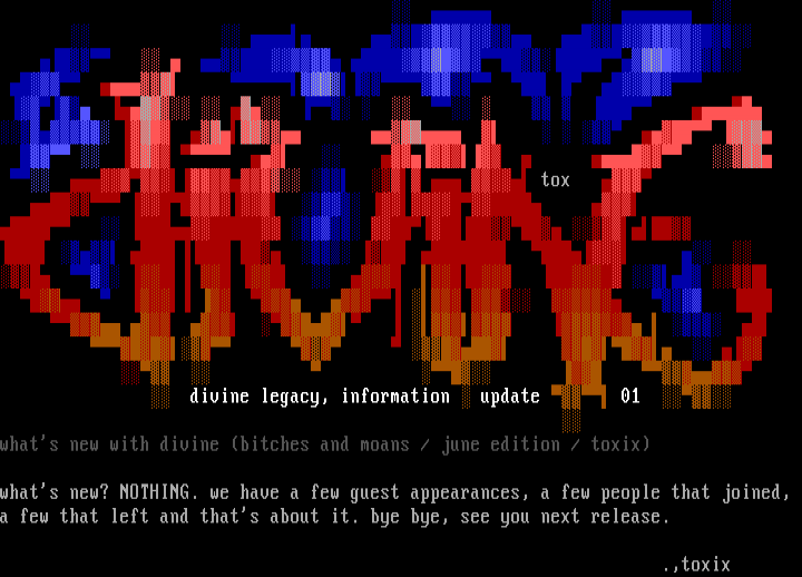 information update 01 by toxix
