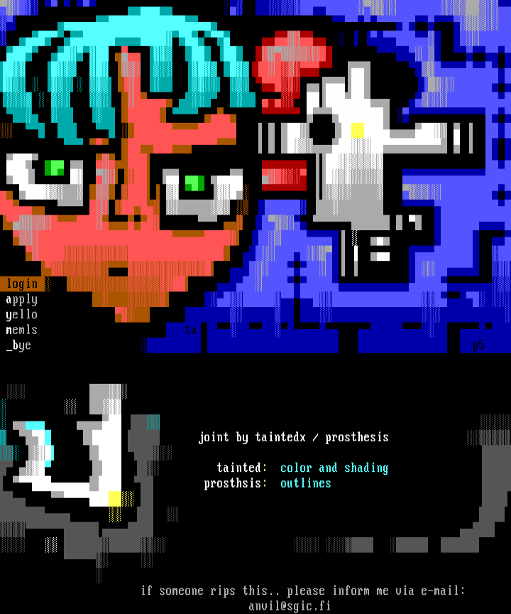 tekithamatrix by prosthesis/tainted