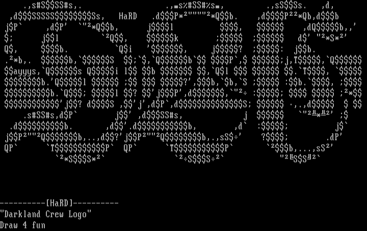 Darkland Crew Logo by HaRD