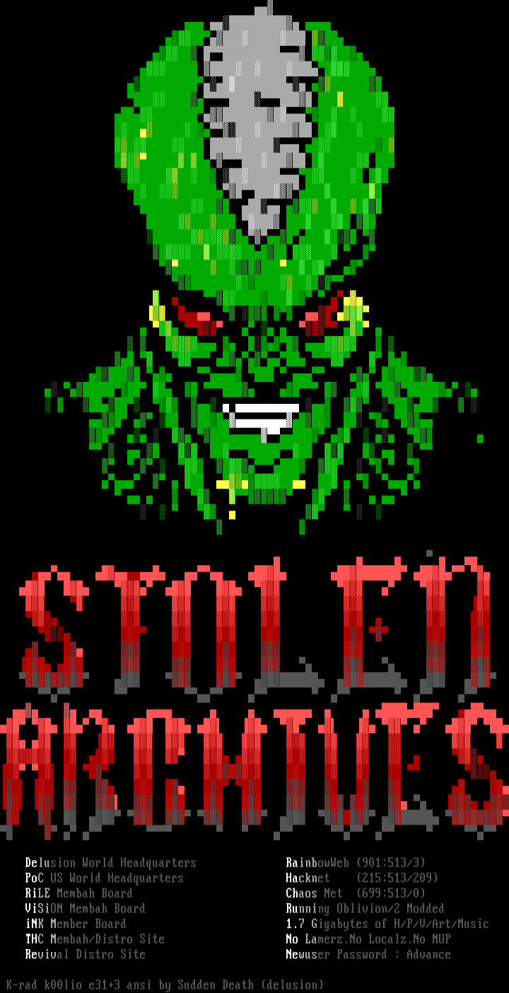 Stolen Archives by Sudden Death