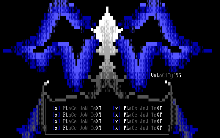 JuST a MeNu you CaN uSe by VaLoCiTy