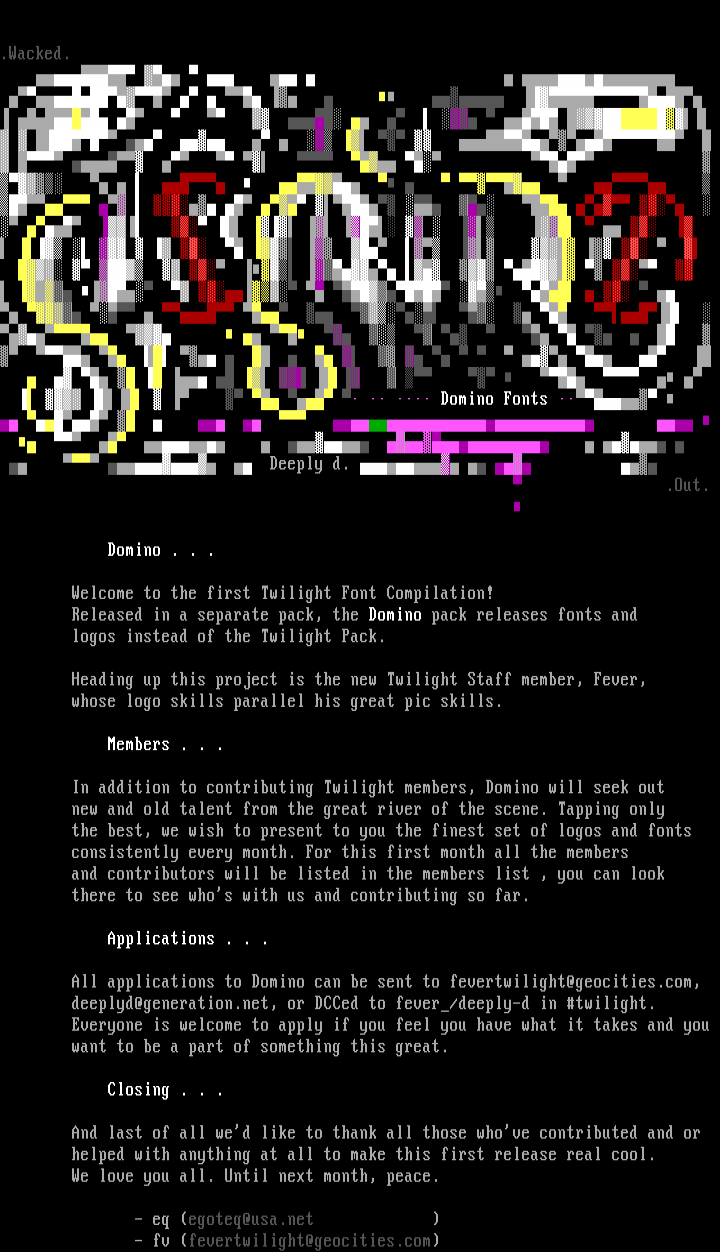 News by Domino