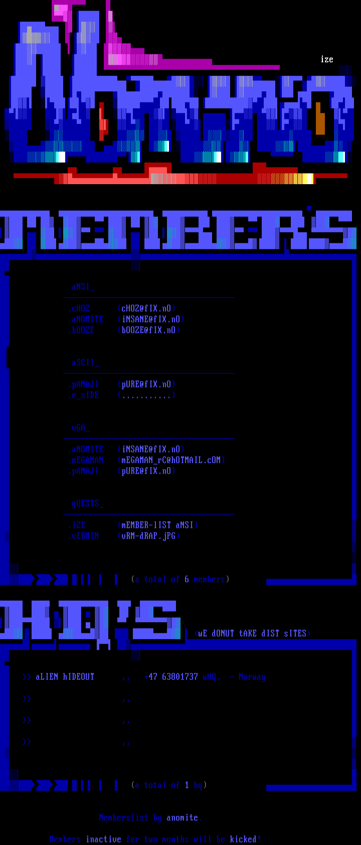 dominio memberlist #01 by dominio-crew