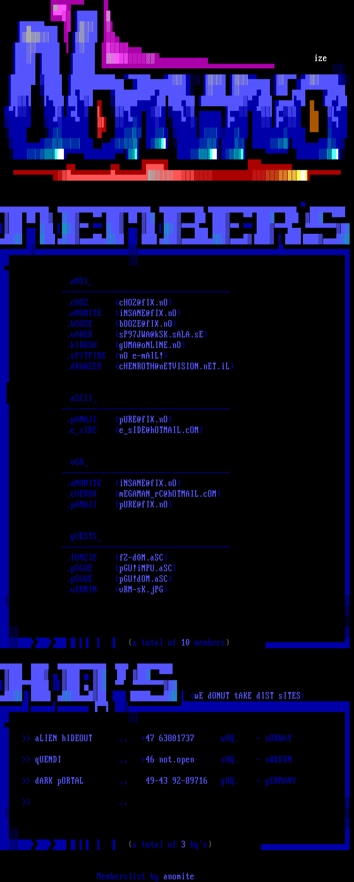 dominio memberlist #02 by dominio-crew