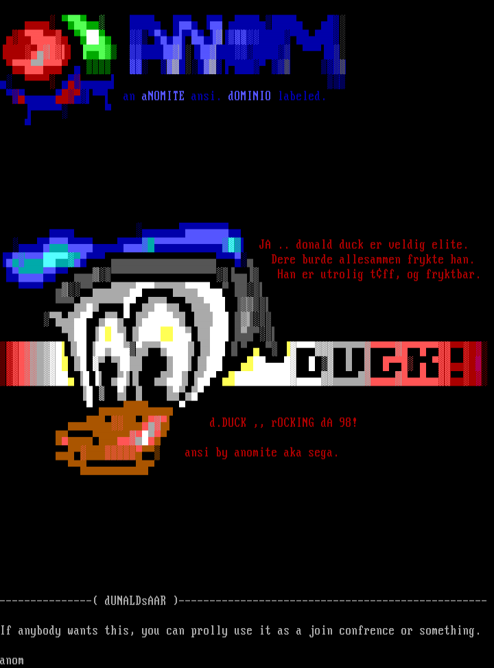 donaldduck by anomite