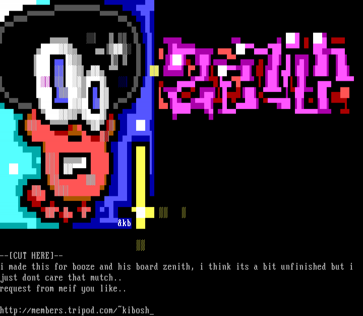 for booze, zenith by kibosh