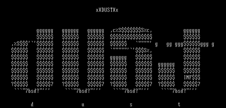ascii for dustbox by inforce(guest)