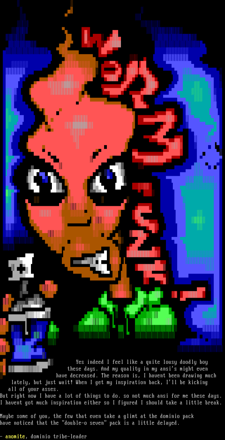 worm funk by anomite