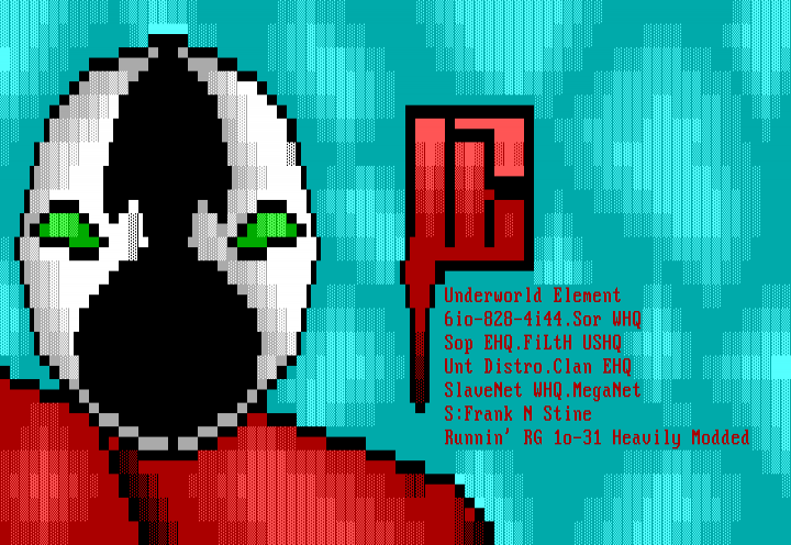 Underworld Element ANSi by Corruption