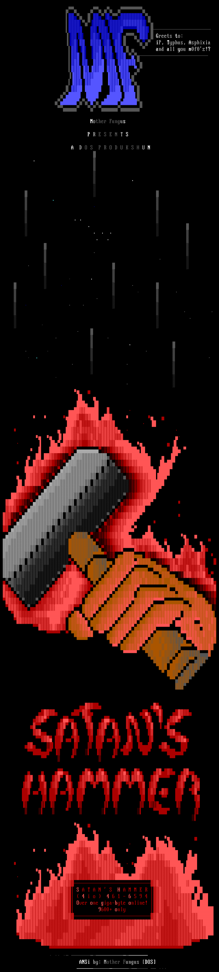Satan's Hammer by Mother Fungus