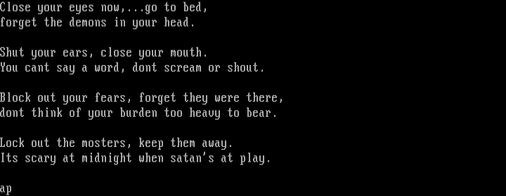 When Satan's at play by Aphasiac