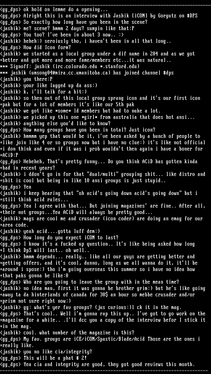 Interview with Jashik by Gorgutz