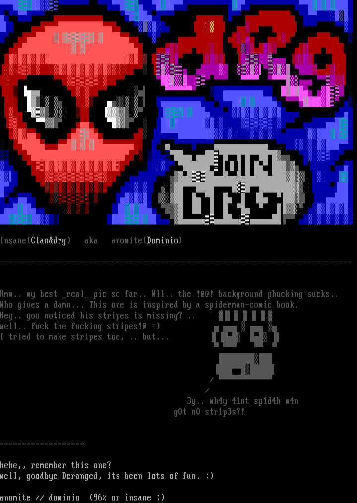 Spider-man. =) by anomite/insane/96%