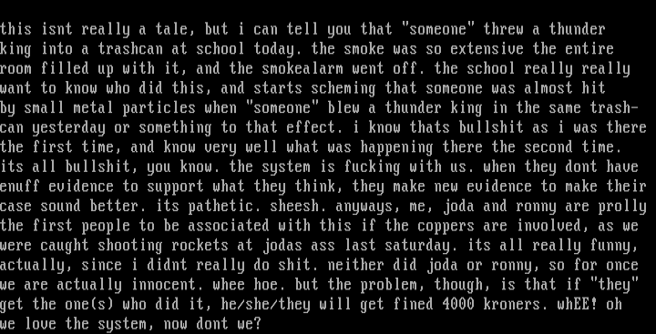 tales from the nuthouse by Vermin