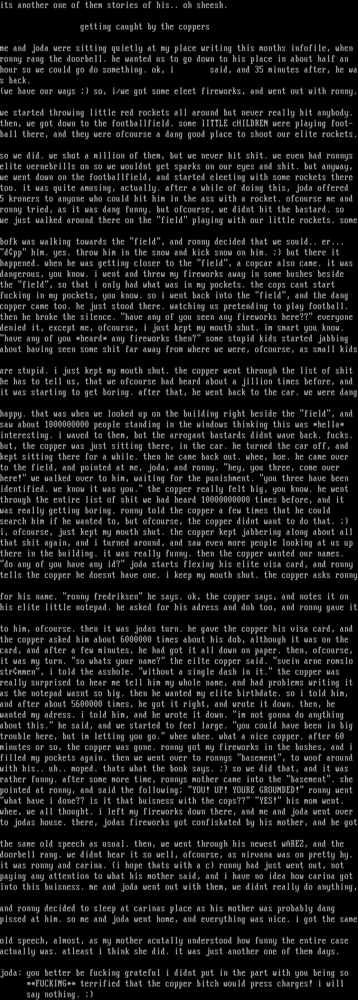 tales from the nuthouse by Vermin