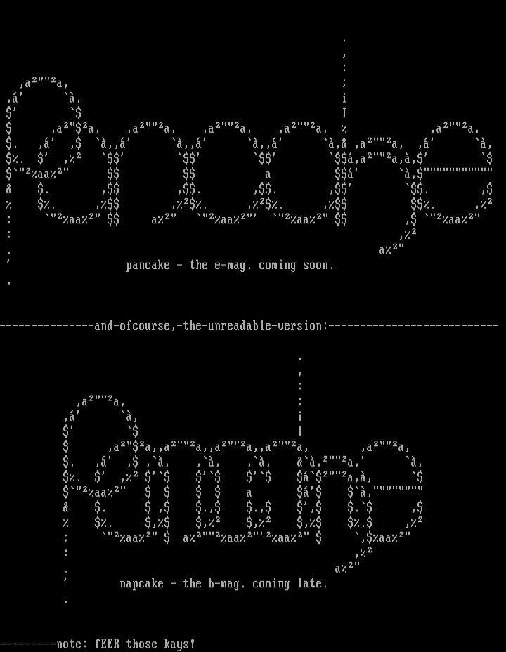 pancake logos by vermin