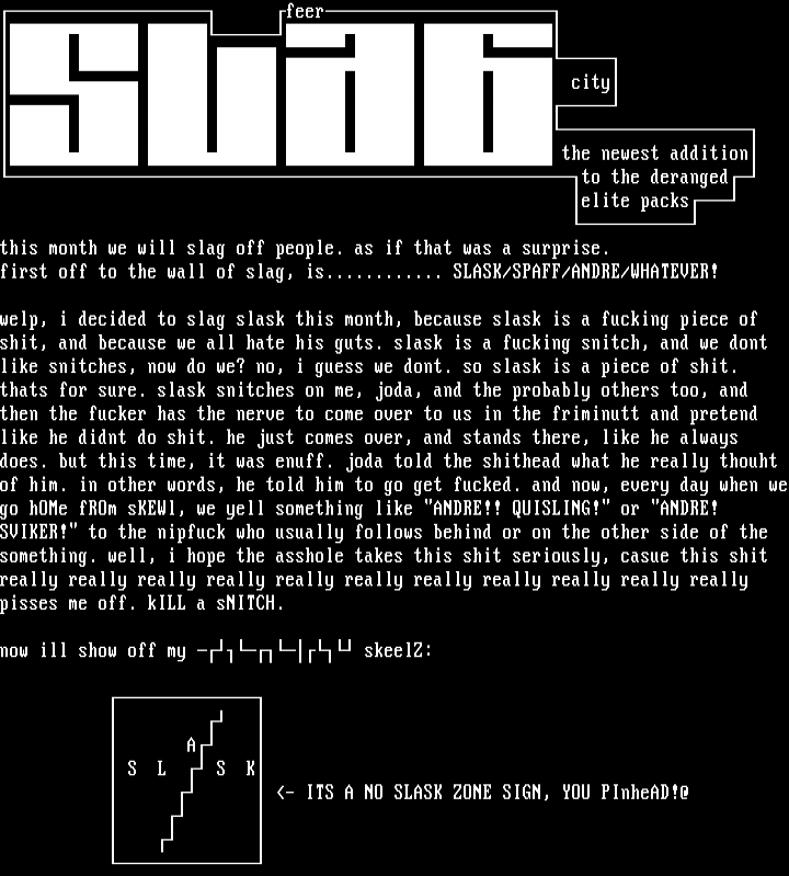 sLAG cITY! (wHEe"!!"@@@@@} by Vermin