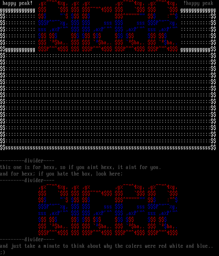 hp! sites ascii by vermin
