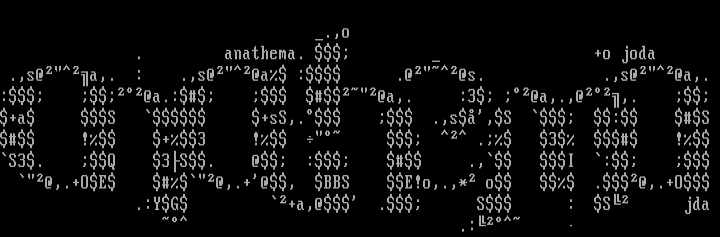anathema. by Joda