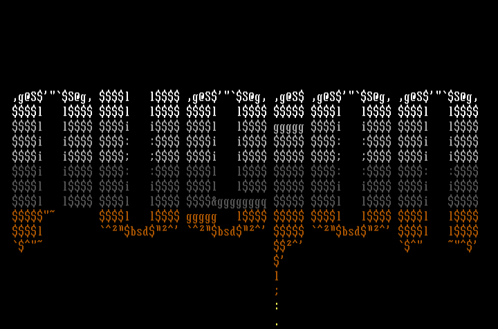 fsn undone uNF. ascii. by vermin/fonz
