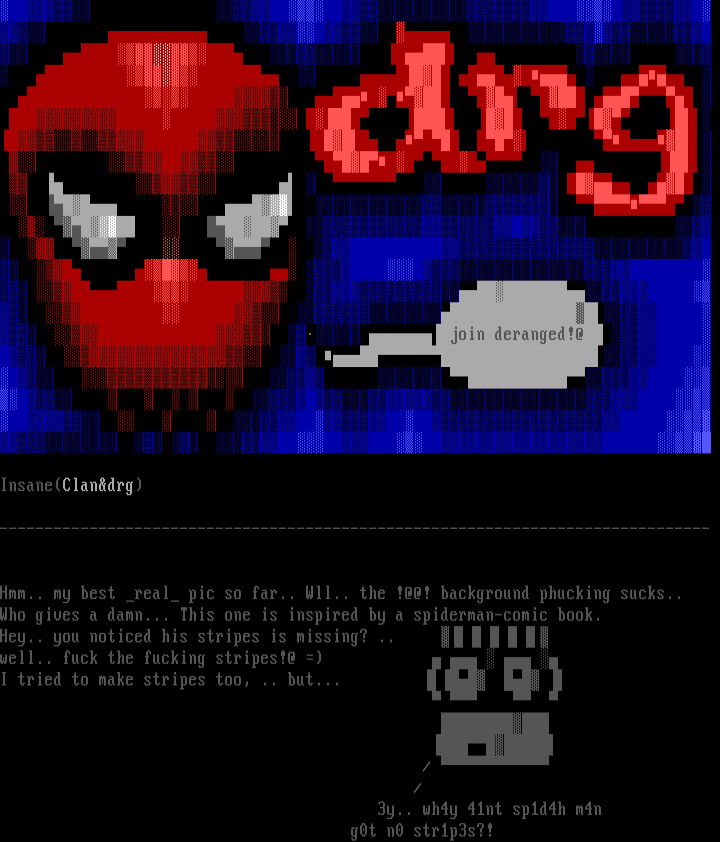 Spider-man. =) by insane