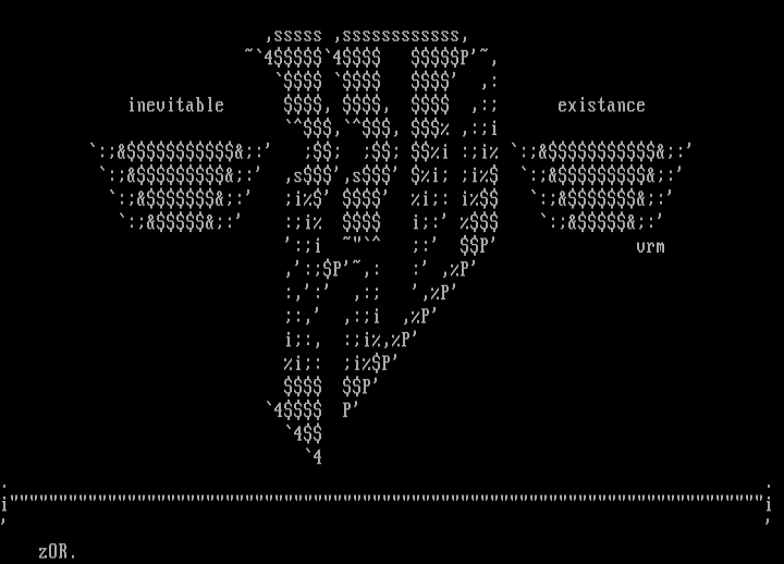 inevitable existance by vermin