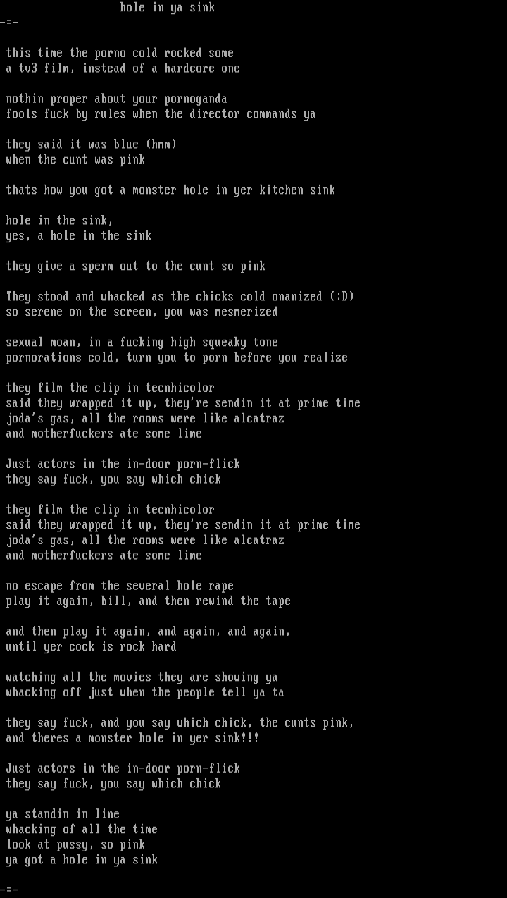 -> ascii <- divider fucker