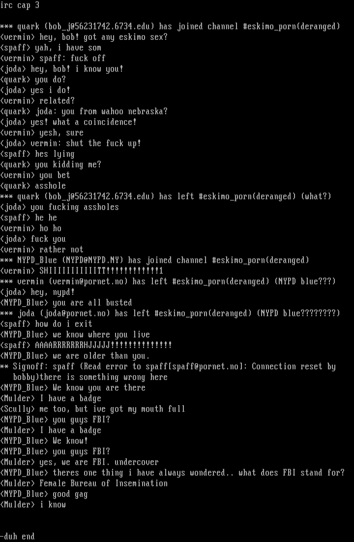 drg irc capture